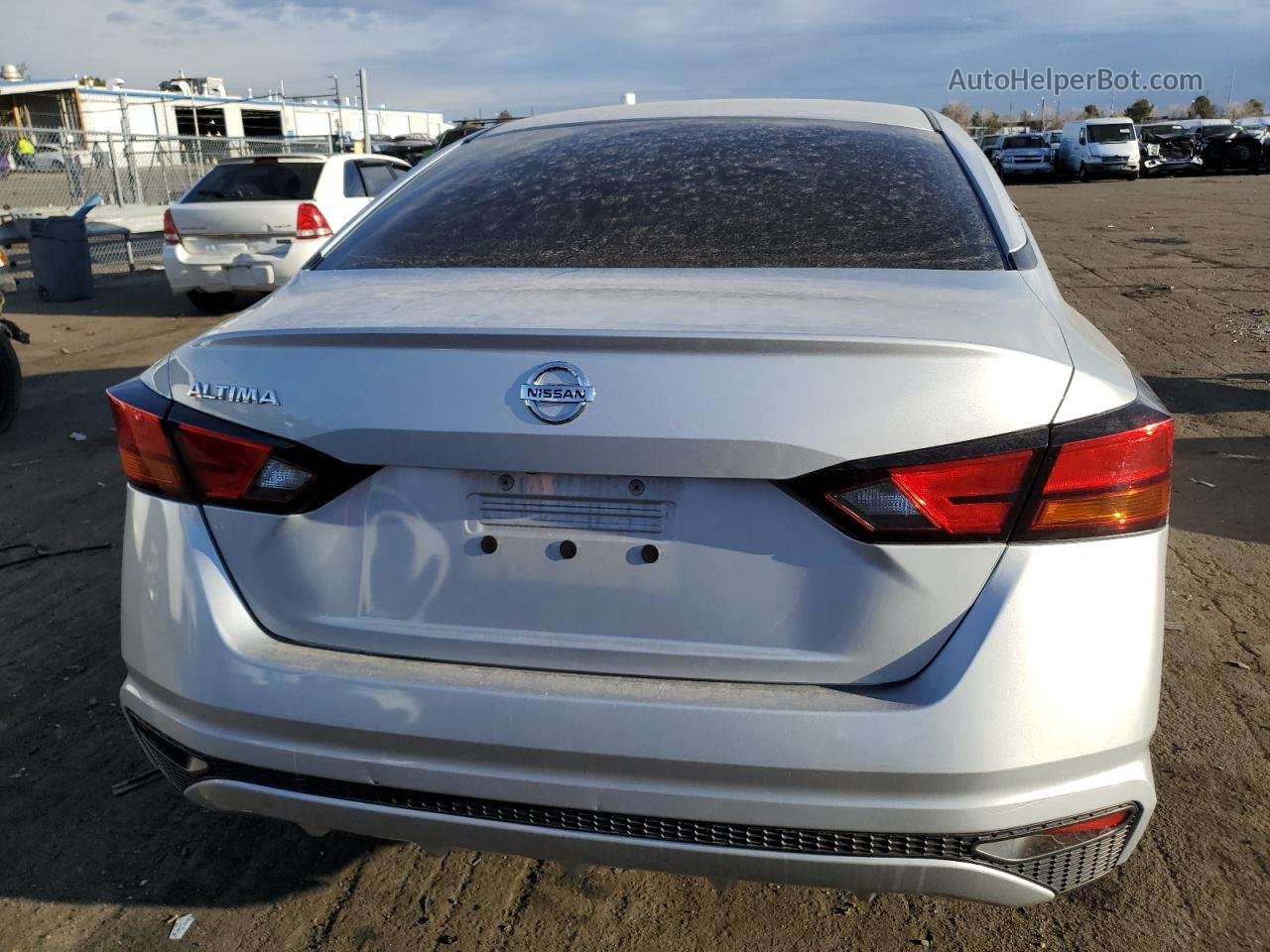 2021 Nissan Altima S Silver vin: 1N4BL4BV1MN420705