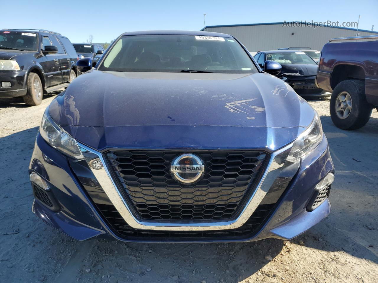 2019 Nissan Altima S Blue vin: 1N4BL4BV2KC121877