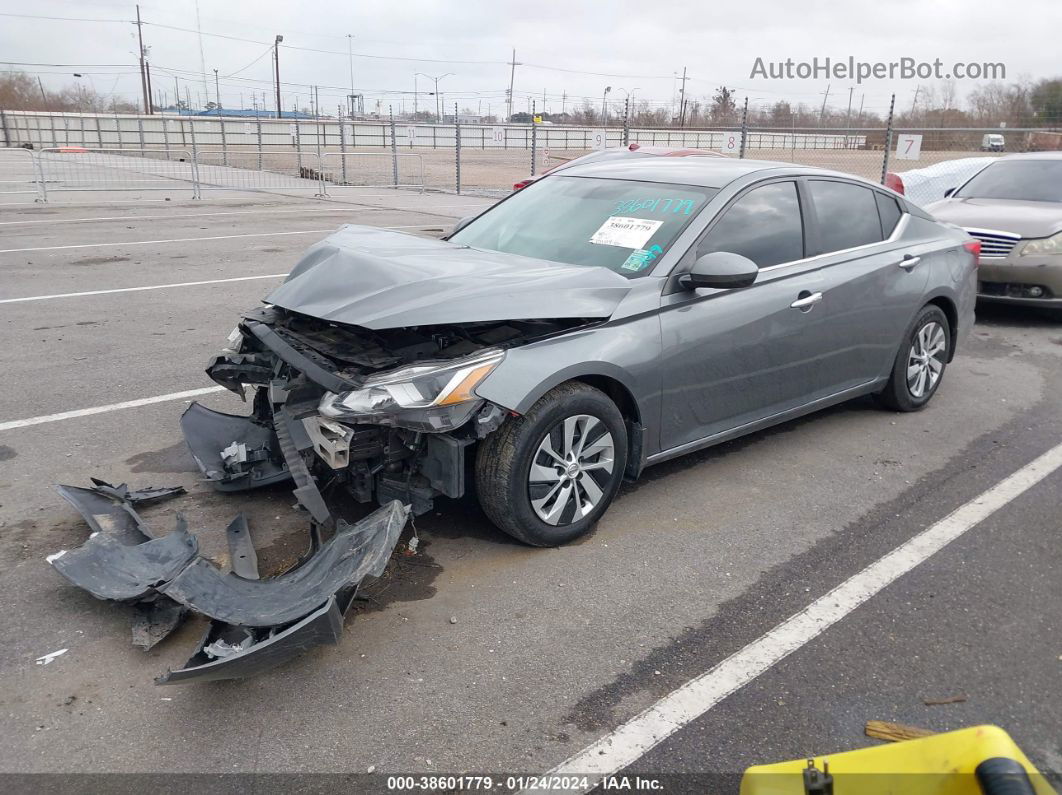 2019 Nissan Altima 2.5 S Gray vin: 1N4BL4BV2KC139716