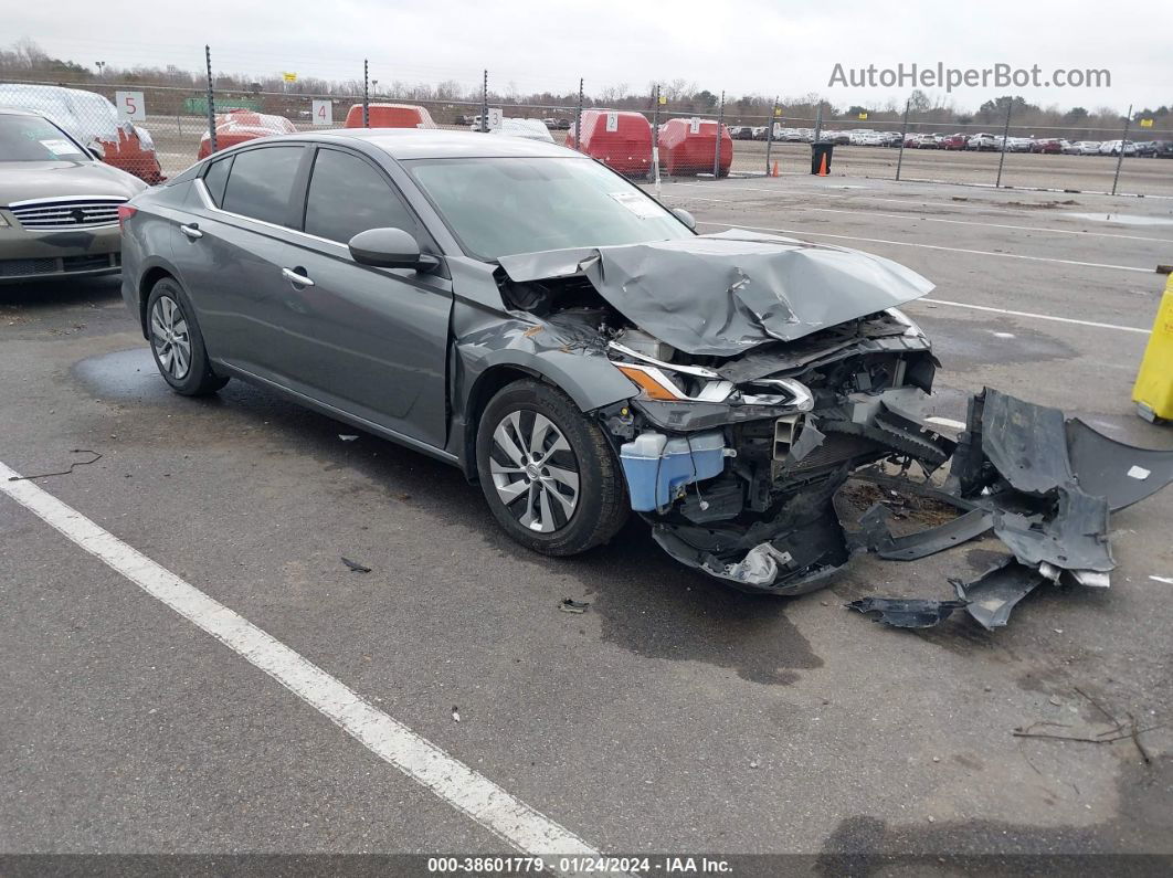 2019 Nissan Altima 2.5 S Gray vin: 1N4BL4BV2KC139716