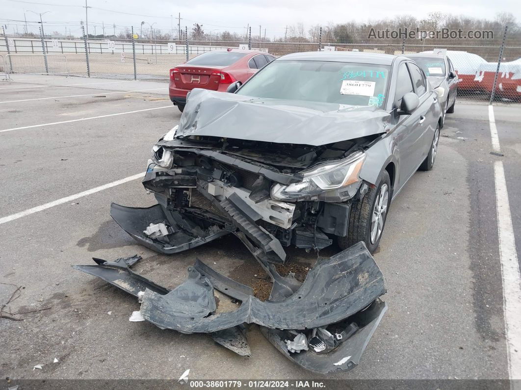 2019 Nissan Altima 2.5 S Gray vin: 1N4BL4BV2KC139716