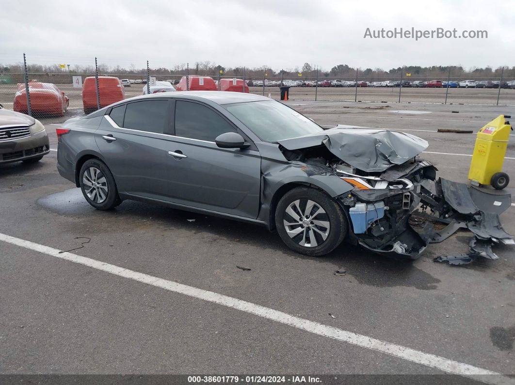 2019 Nissan Altima 2.5 S Gray vin: 1N4BL4BV2KC139716