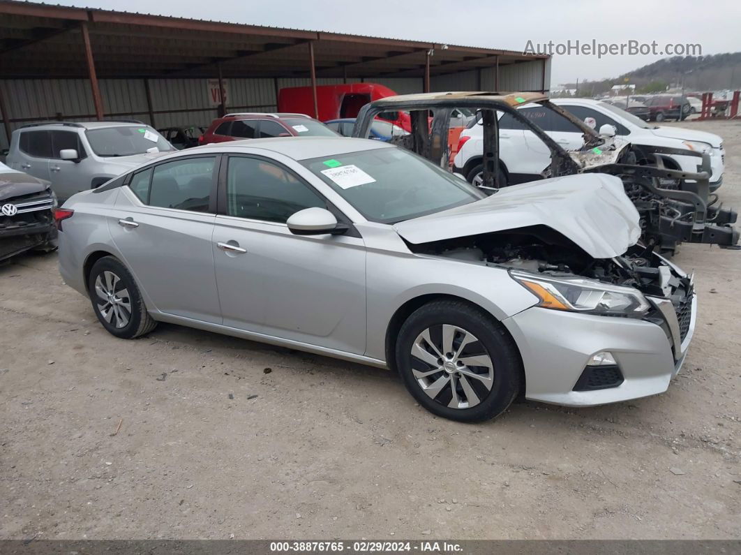 2019 Nissan Altima 2.5 S Silver vin: 1N4BL4BV2KC201390