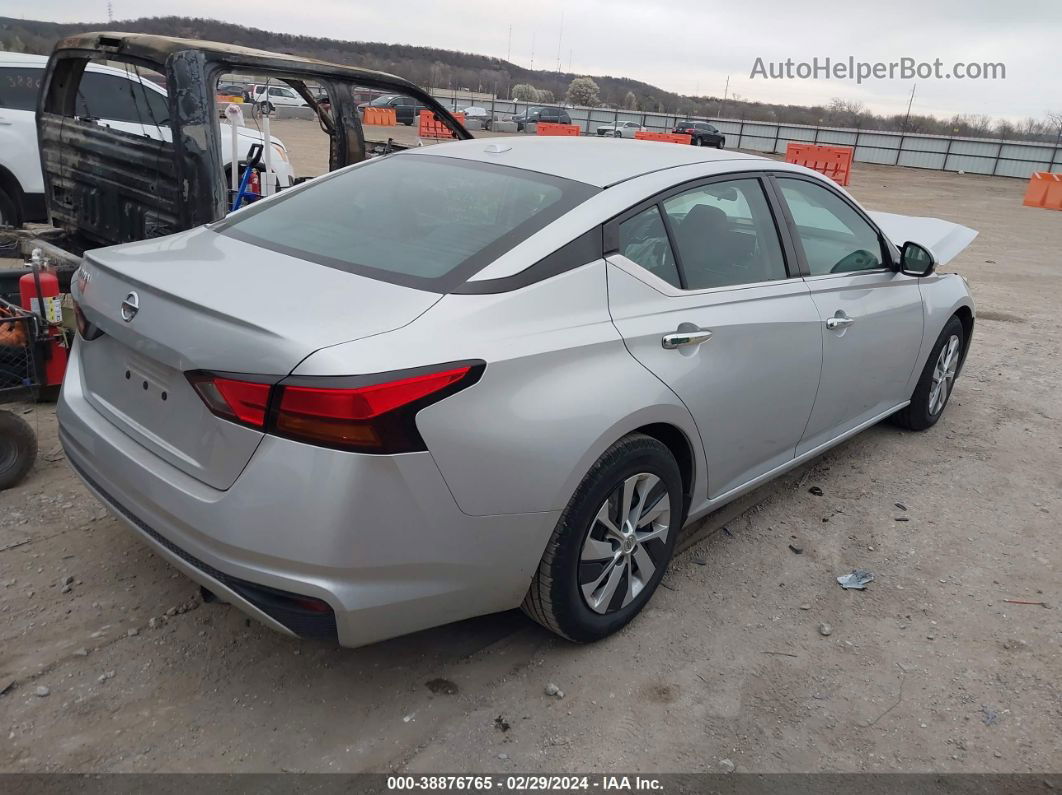 2019 Nissan Altima 2.5 S Silver vin: 1N4BL4BV2KC201390