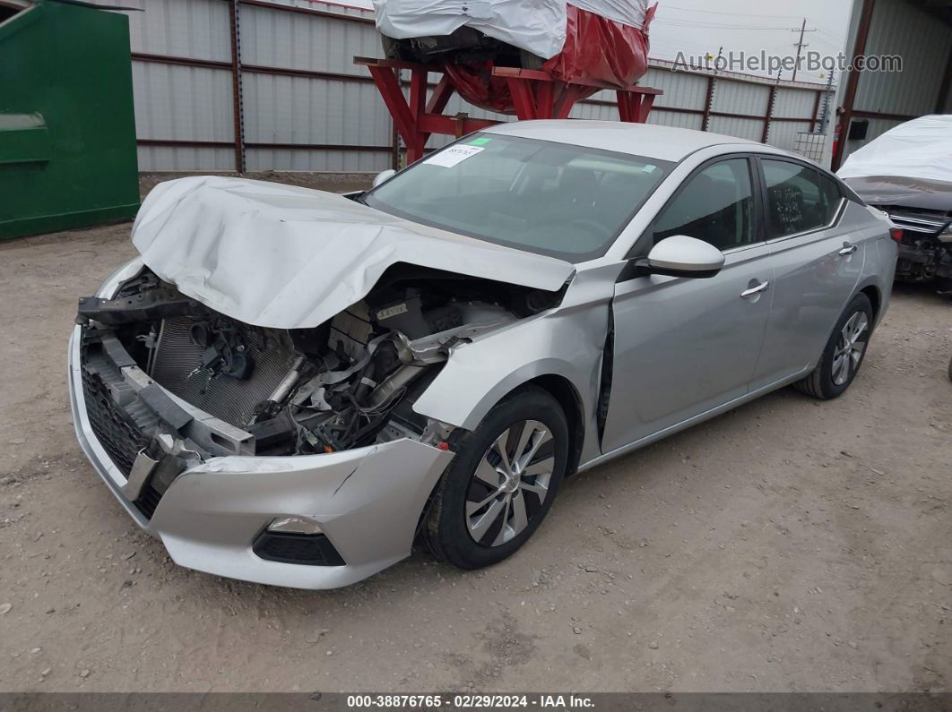 2019 Nissan Altima 2.5 S Silver vin: 1N4BL4BV2KC201390