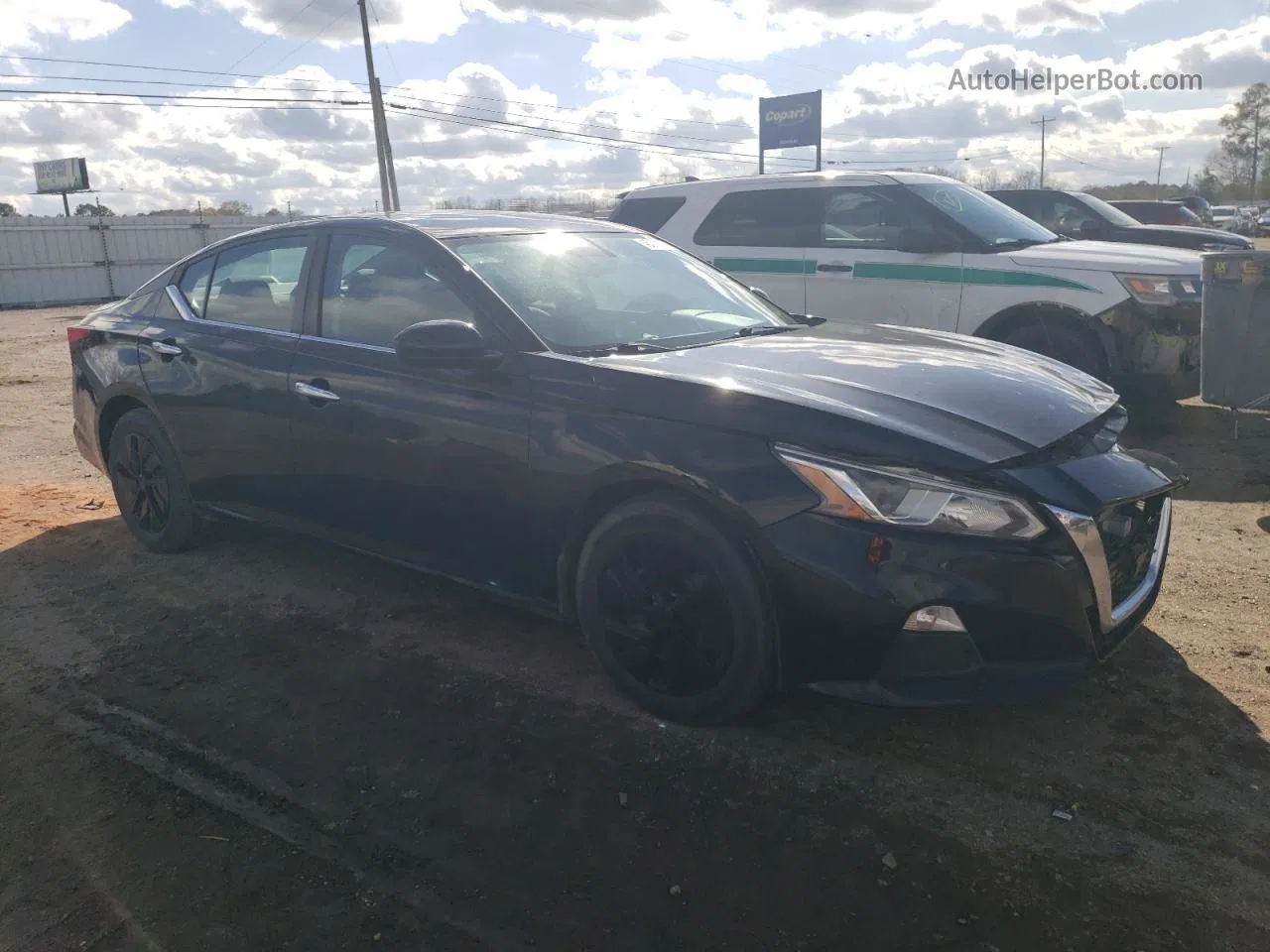 2019 Nissan Altima S Black vin: 1N4BL4BV2KC207495