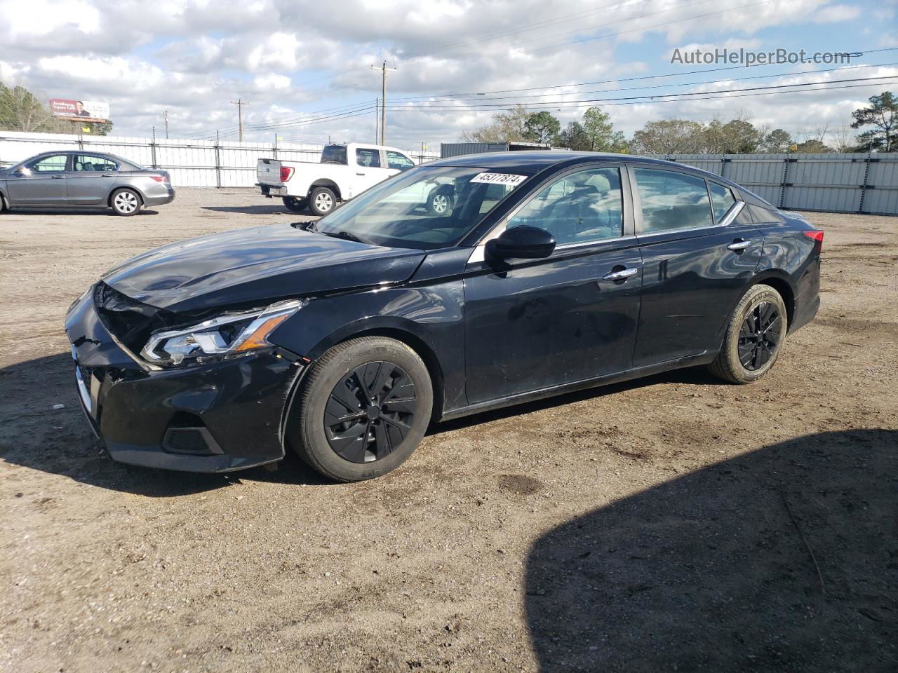 2019 Nissan Altima S Black vin: 1N4BL4BV2KC207495