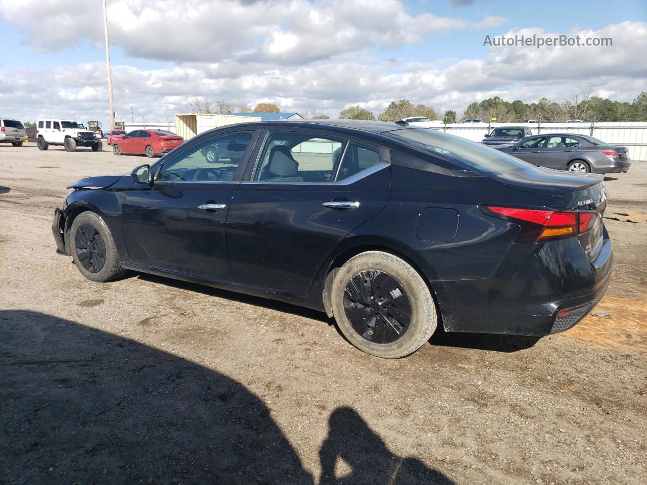 2019 Nissan Altima S Black vin: 1N4BL4BV2KC207495