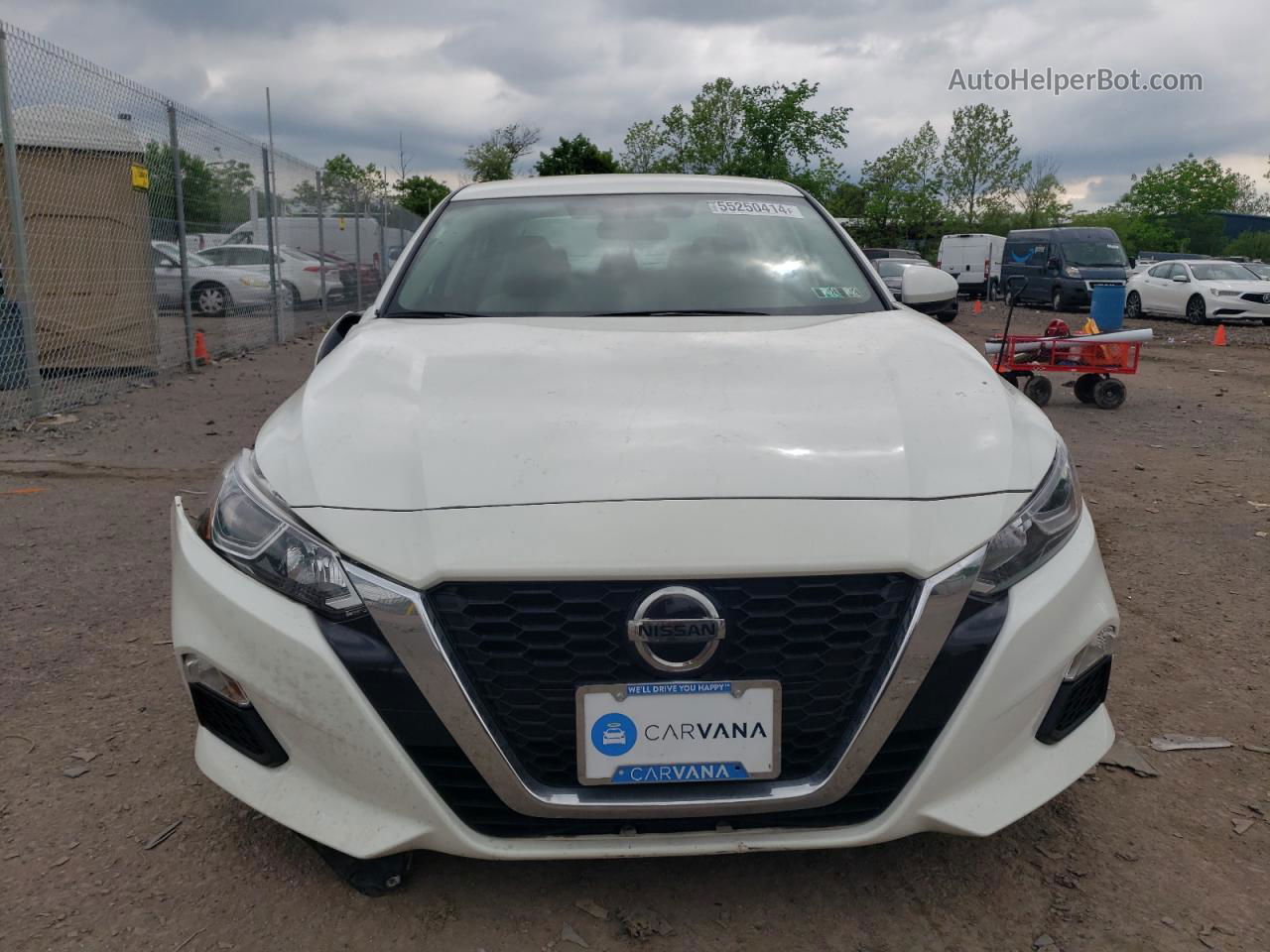 2019 Nissan Altima S White vin: 1N4BL4BV2KC239623