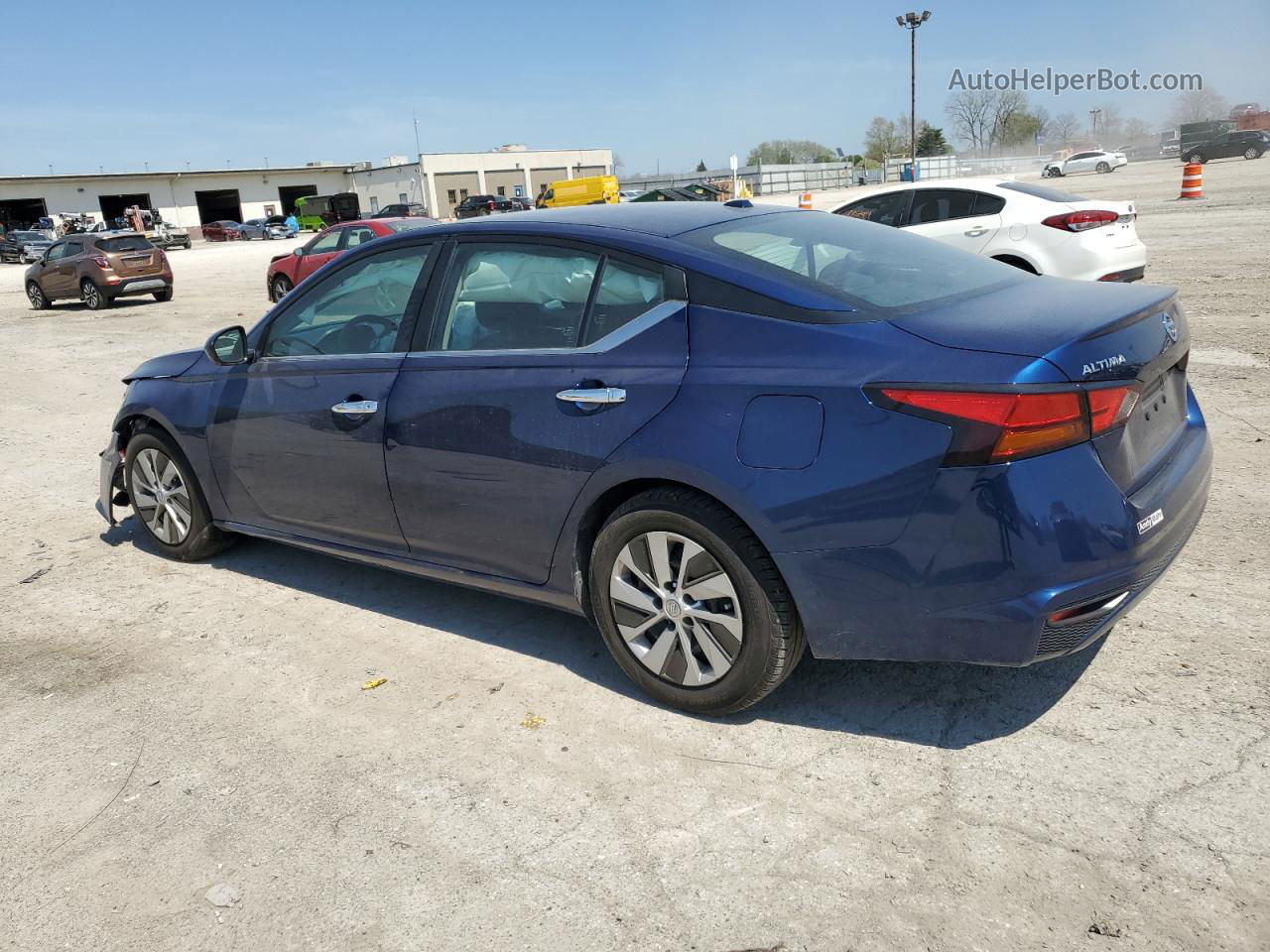 2019 Nissan Altima S Blue vin: 1N4BL4BV2KC245325