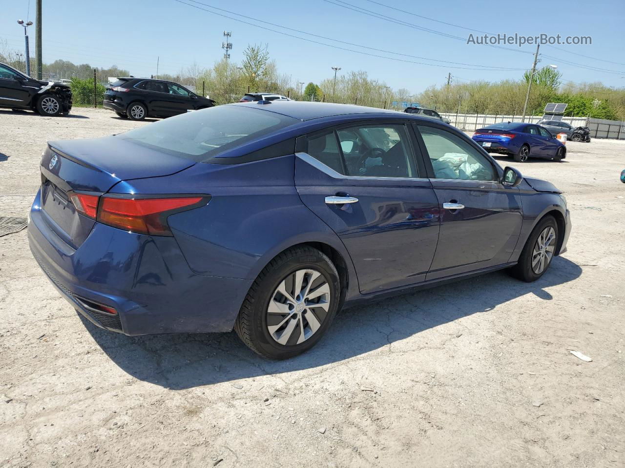 2019 Nissan Altima S Blue vin: 1N4BL4BV2KC245325