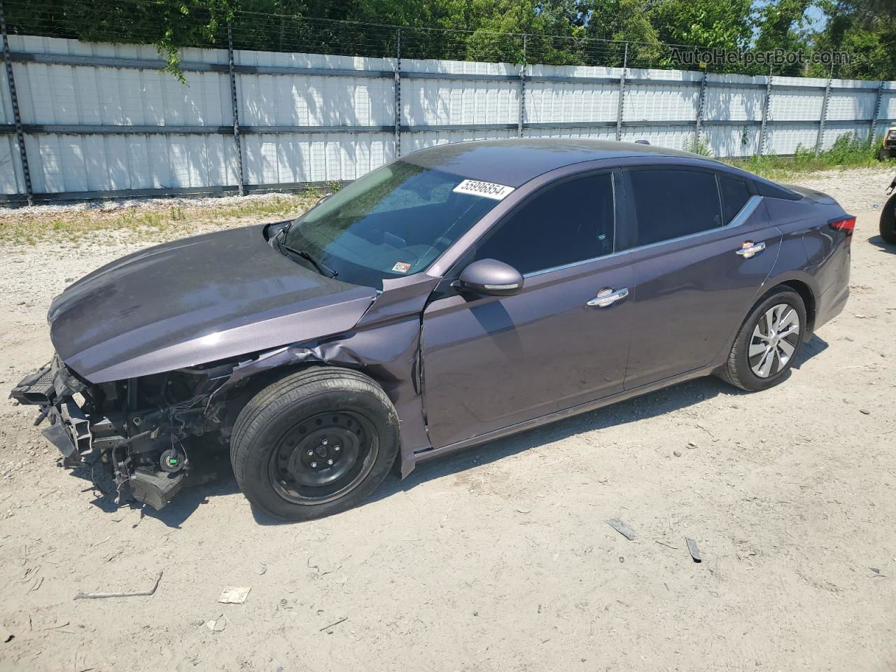 2019 Nissan Altima S Gray vin: 1N4BL4BV2KC256308