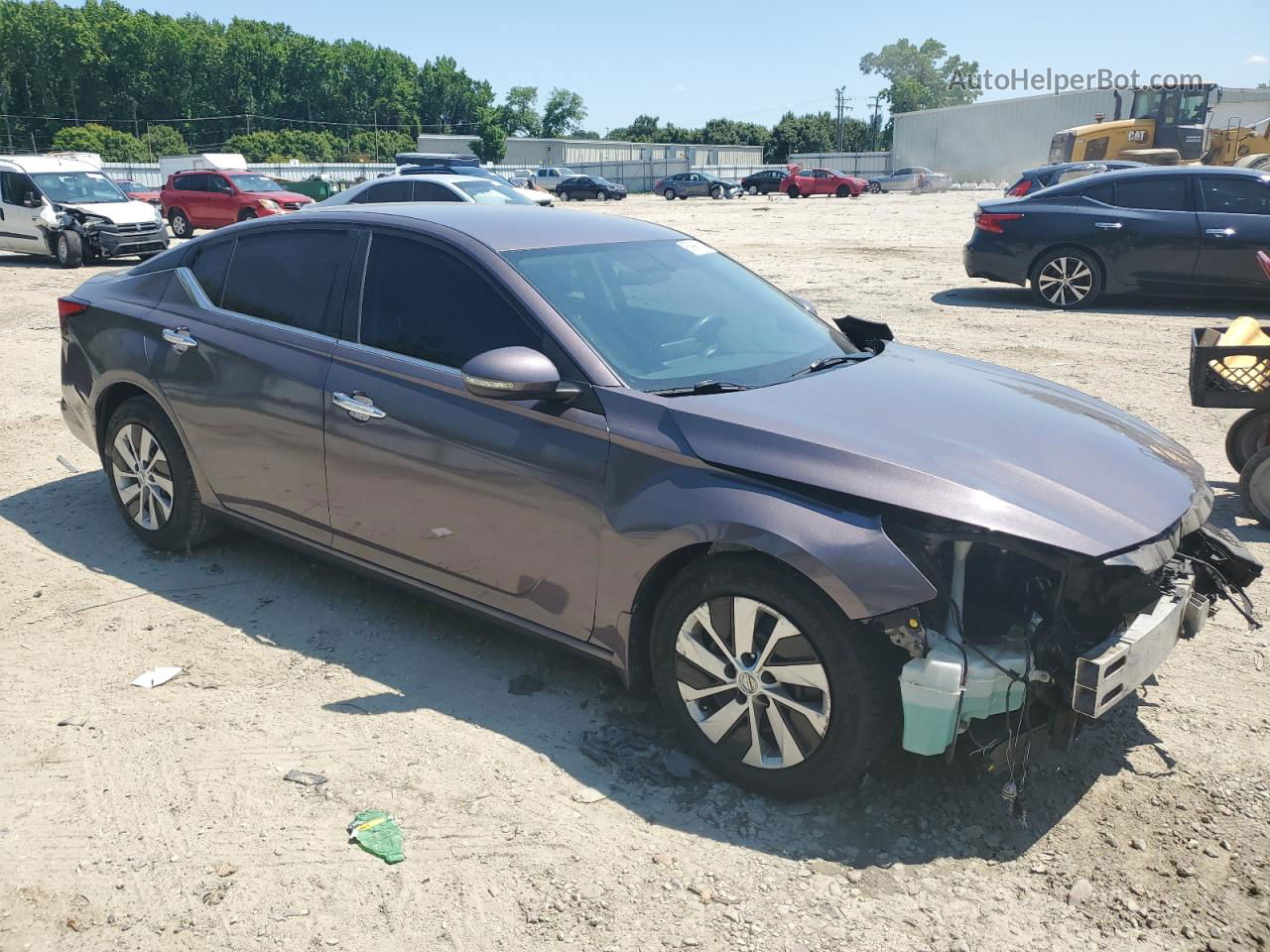 2019 Nissan Altima S Gray vin: 1N4BL4BV2KC256308