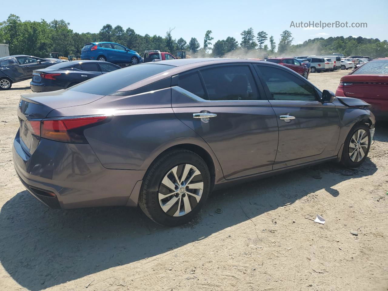 2019 Nissan Altima S Gray vin: 1N4BL4BV2KC256308