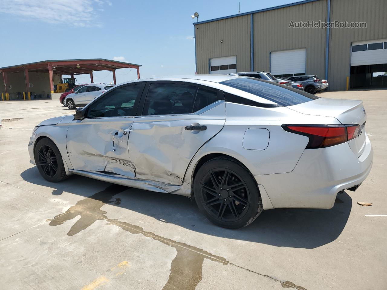 2019 Nissan Altima S Silver vin: 1N4BL4BV2KN301140