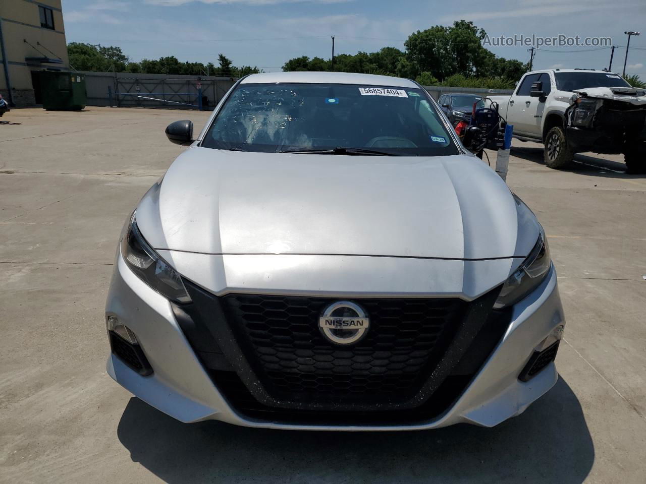 2019 Nissan Altima S Silver vin: 1N4BL4BV2KN301140