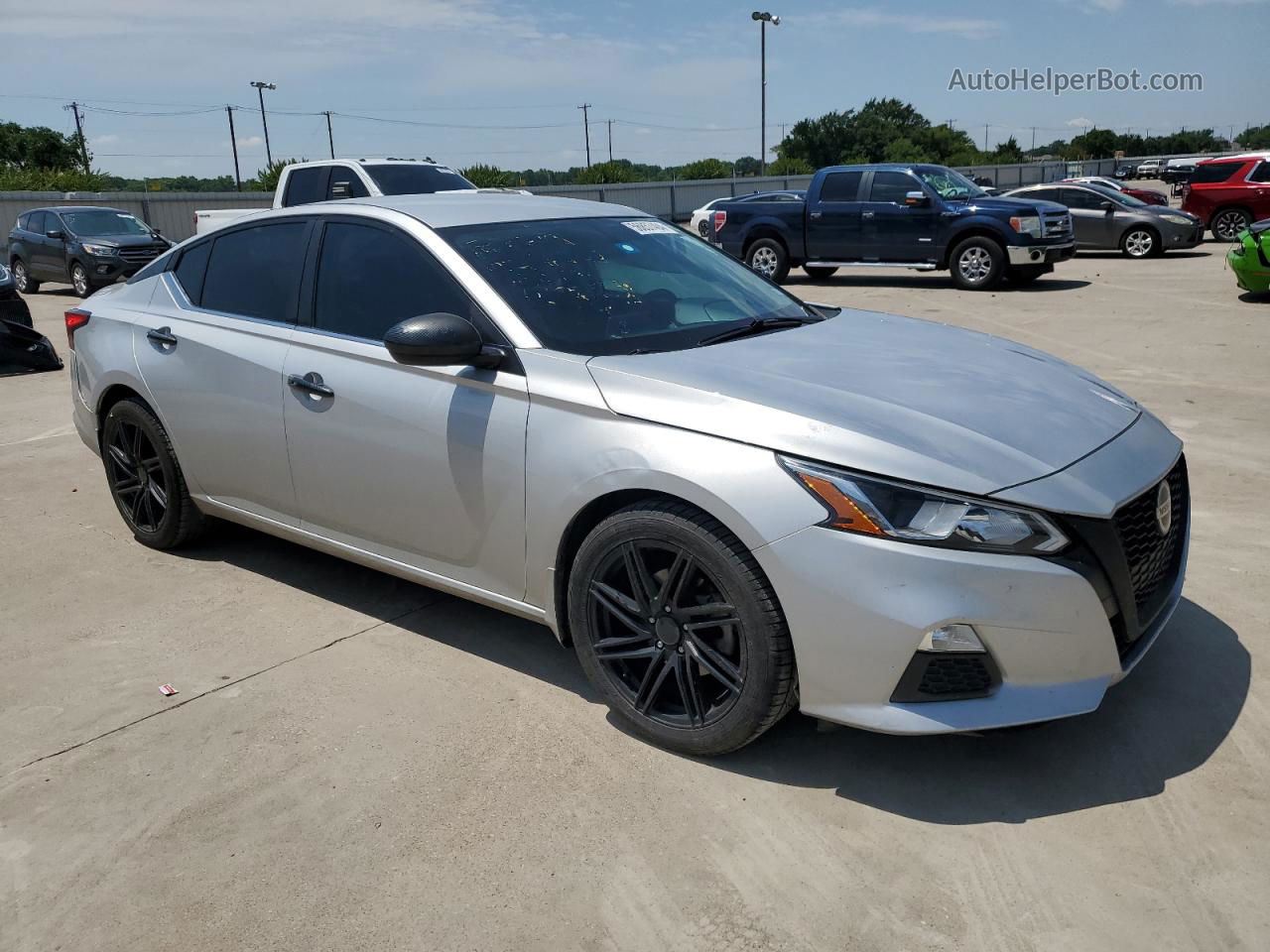 2019 Nissan Altima S Серебряный vin: 1N4BL4BV2KN301140