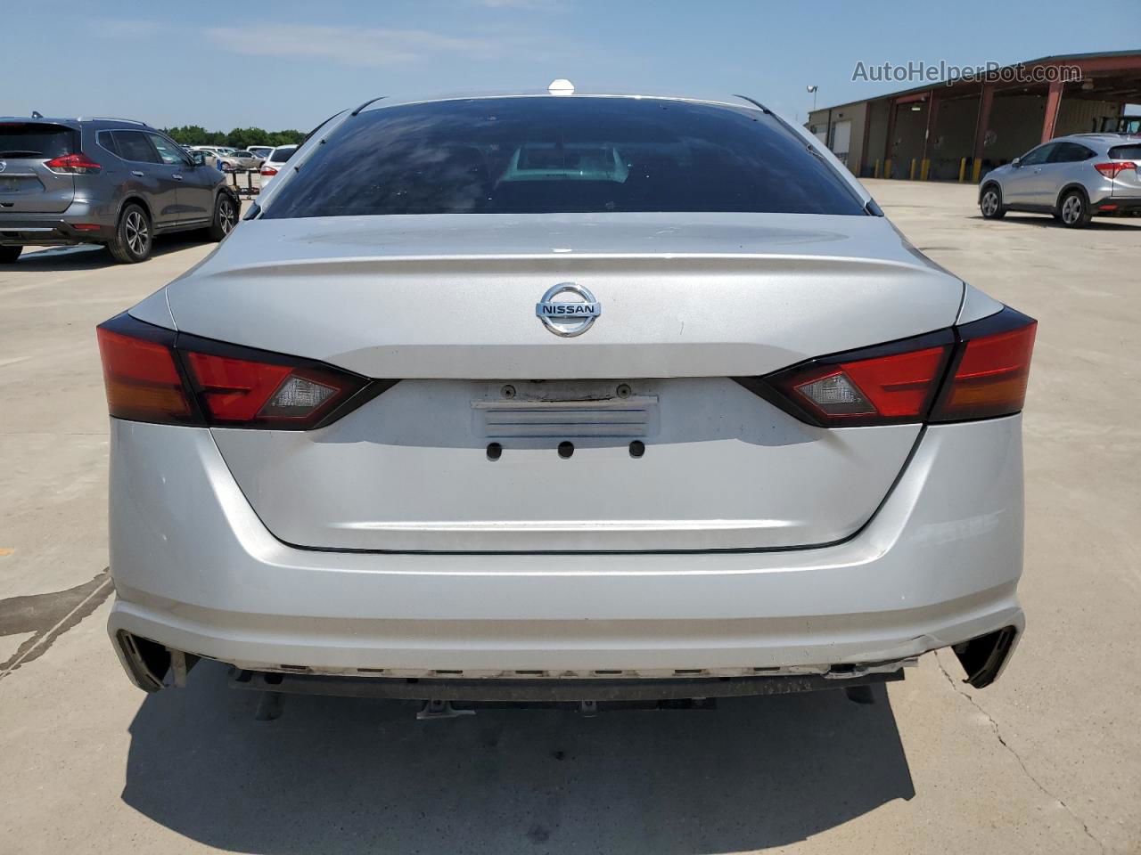 2019 Nissan Altima S Silver vin: 1N4BL4BV2KN301140