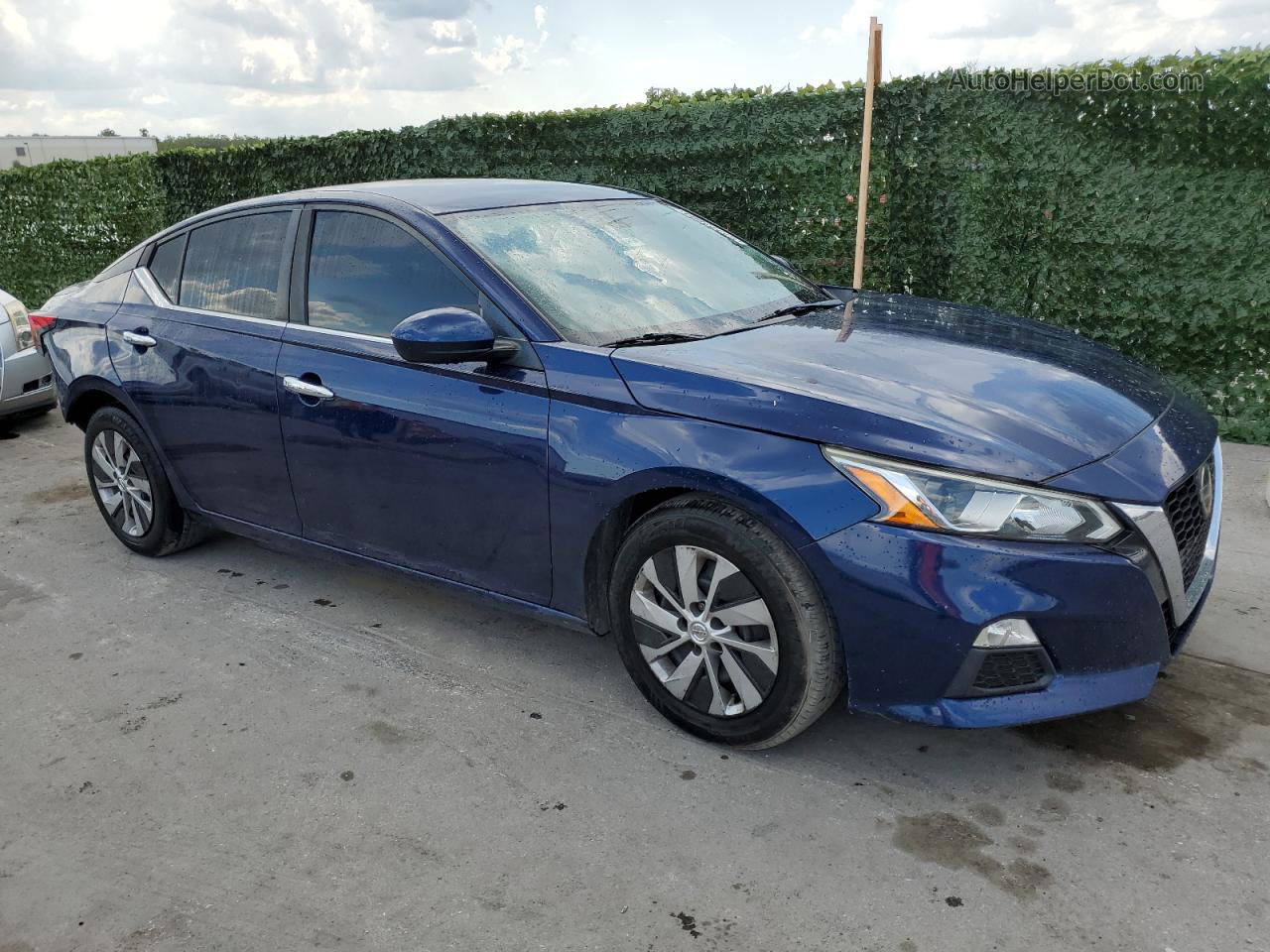 2019 Nissan Altima S Blue vin: 1N4BL4BV2KN311392