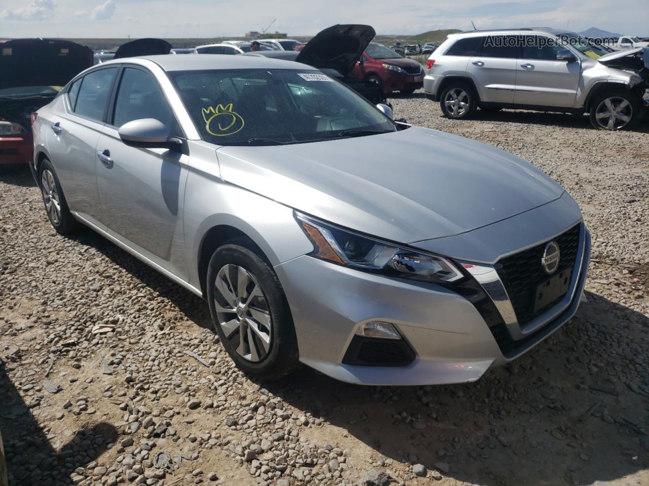 2020 Nissan Altima S Silver vin: 1N4BL4BV2LC133139