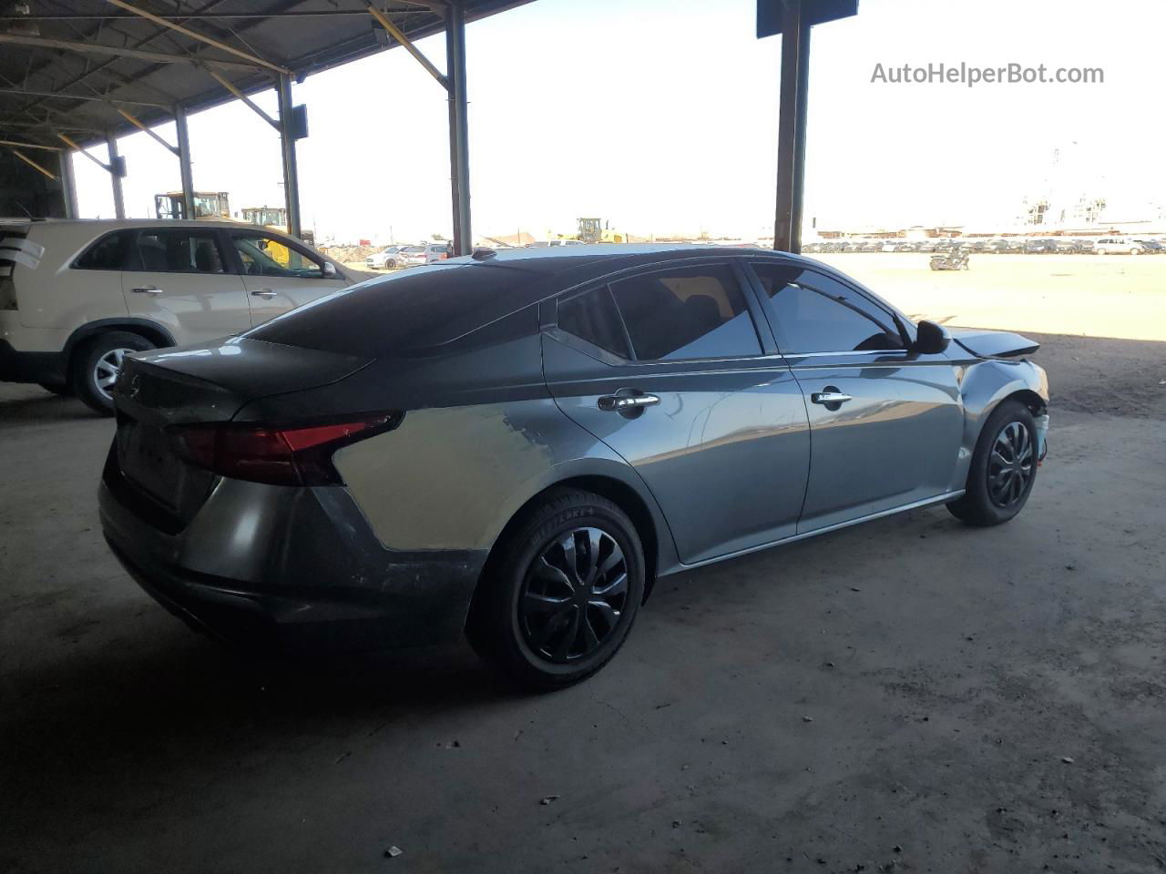 2020 Nissan Altima S Charcoal vin: 1N4BL4BV2LC160566