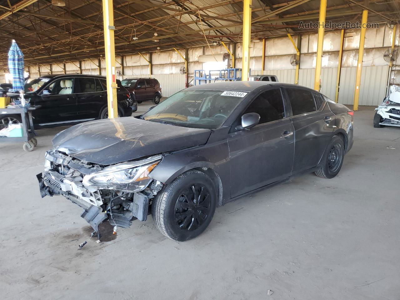 2020 Nissan Altima S Charcoal vin: 1N4BL4BV2LC160566