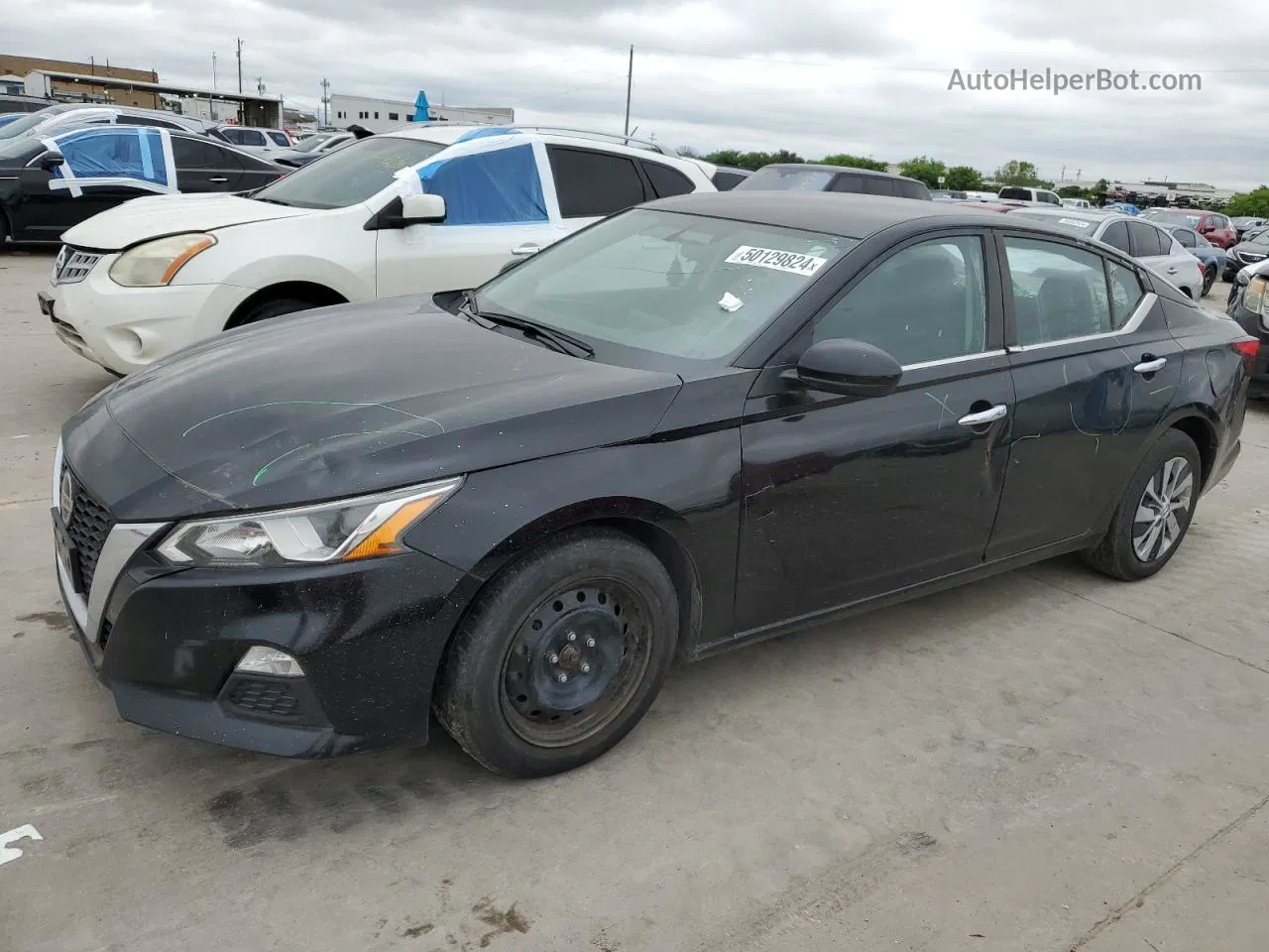 2020 Nissan Altima S Black vin: 1N4BL4BV2LC221141