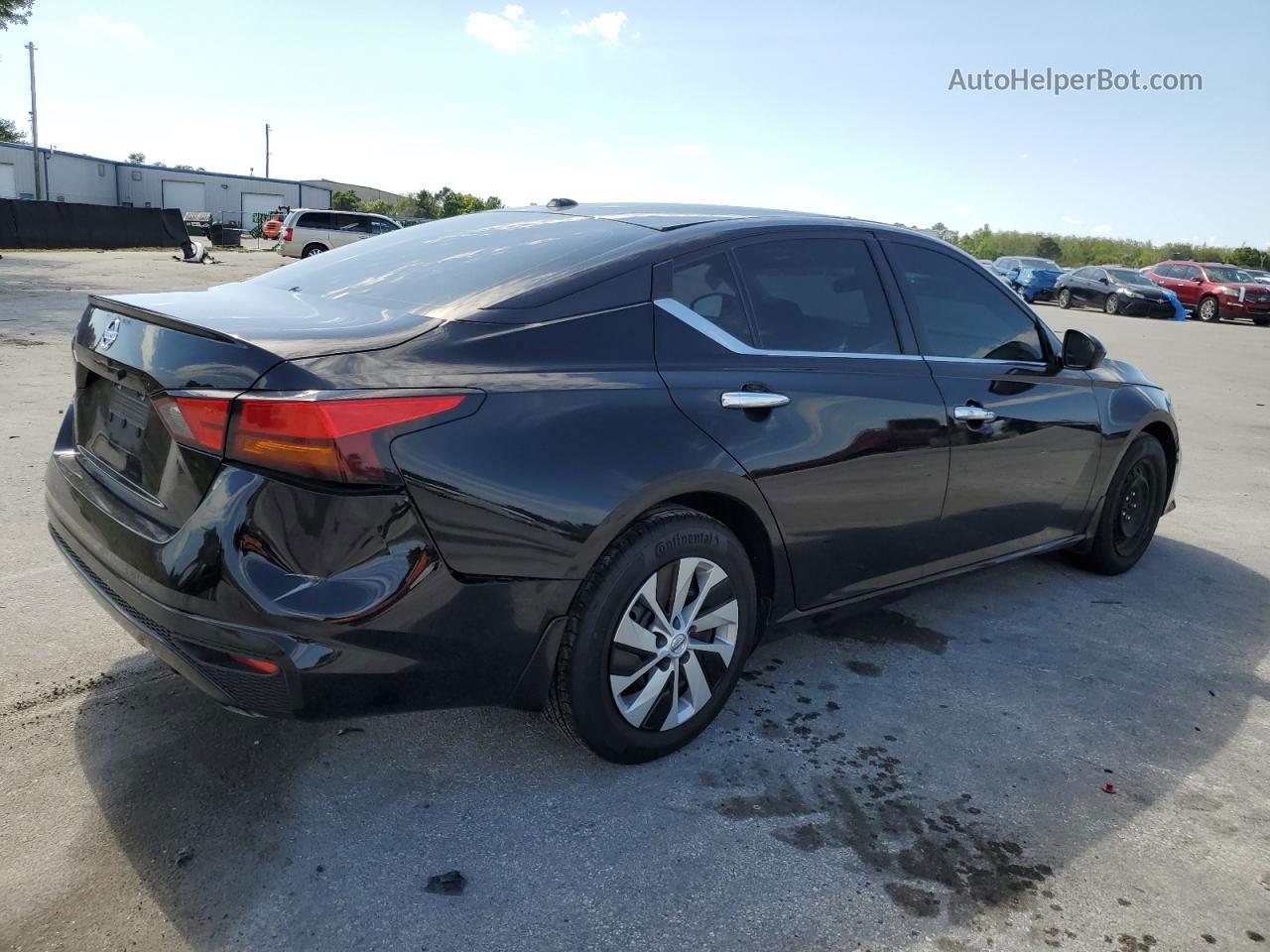 2020 Nissan Altima S Black vin: 1N4BL4BV2LC229613