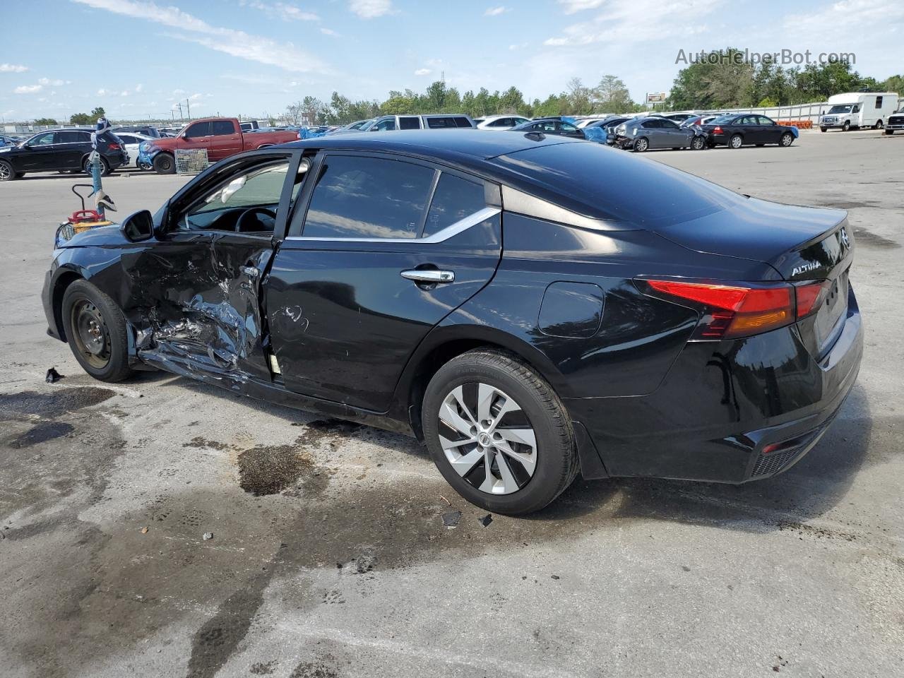 2020 Nissan Altima S Black vin: 1N4BL4BV2LC229613