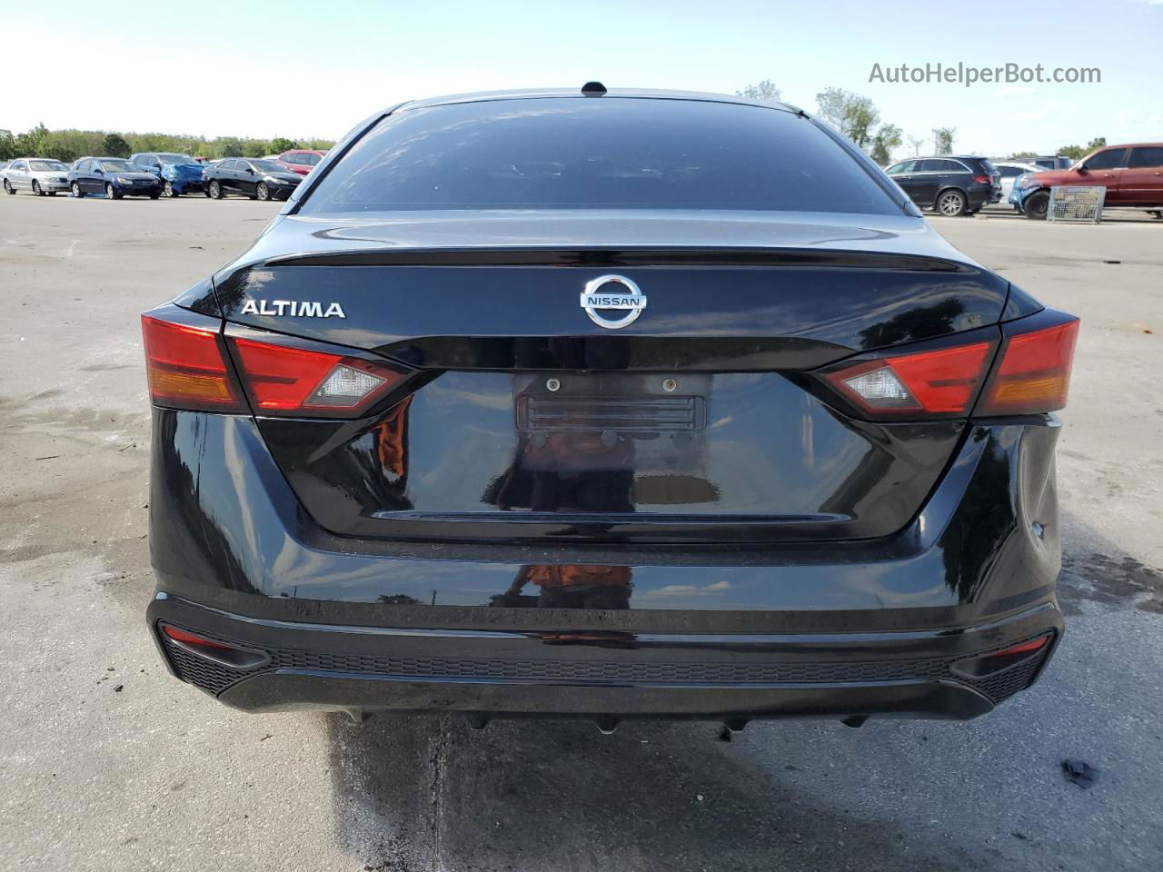 2020 Nissan Altima S Black vin: 1N4BL4BV2LC229613