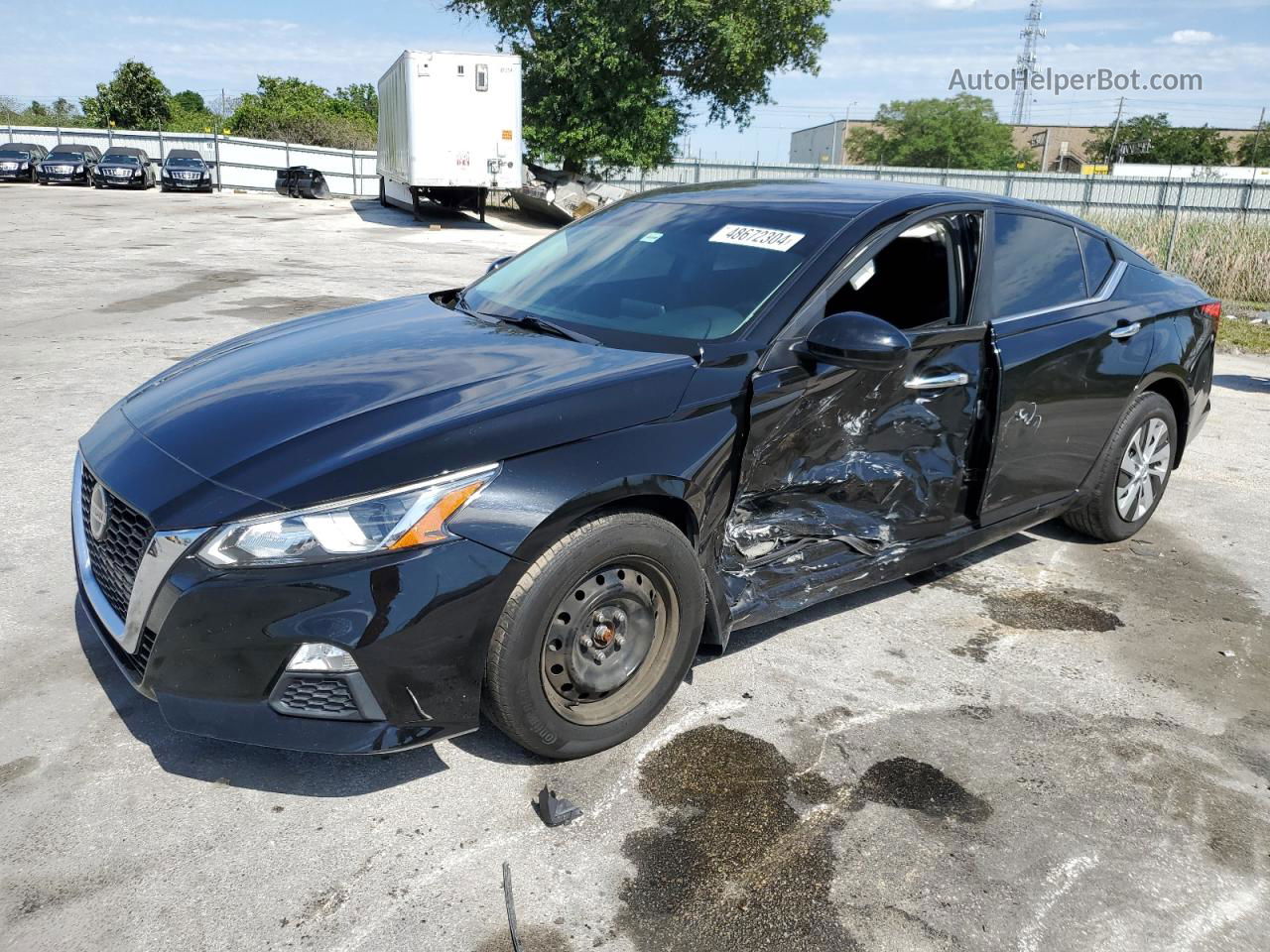 2020 Nissan Altima S Black vin: 1N4BL4BV2LC229613