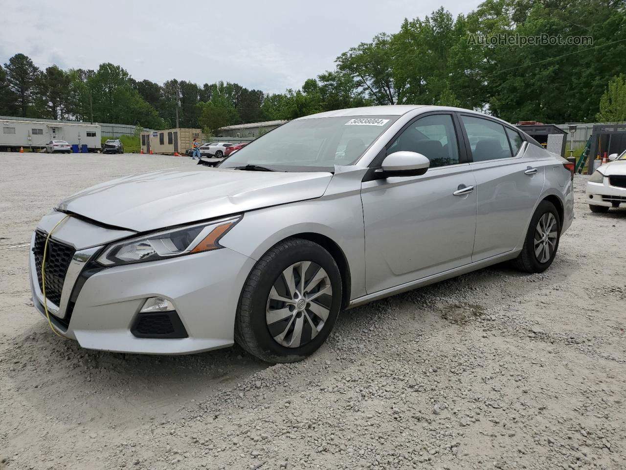 2020 Nissan Altima S Silver vin: 1N4BL4BV2LC233712