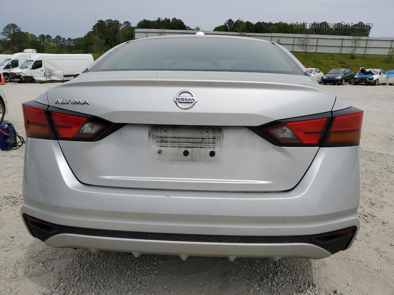 2020 Nissan Altima S Silver vin: 1N4BL4BV2LC233712