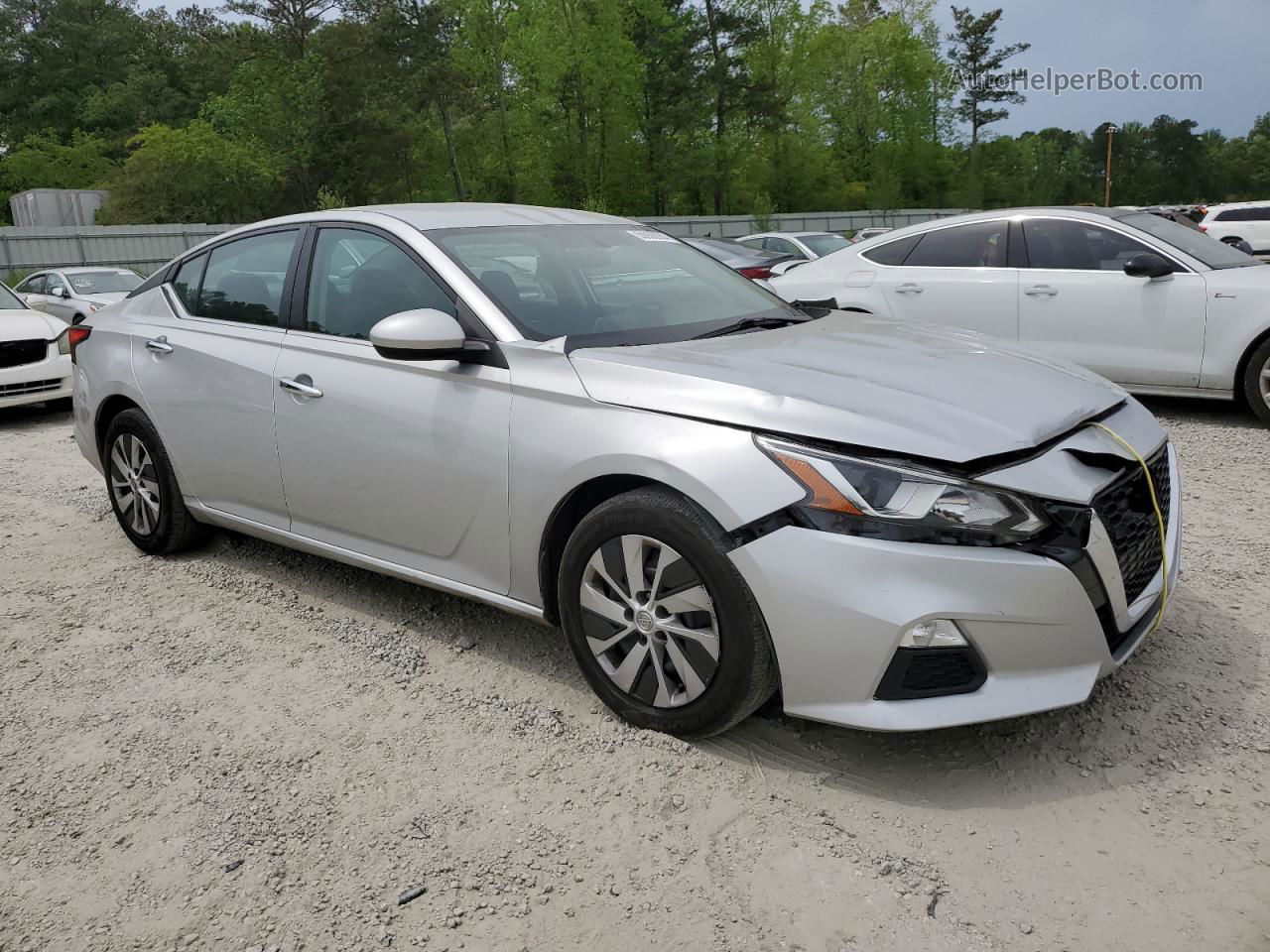 2020 Nissan Altima S Silver vin: 1N4BL4BV2LC233712