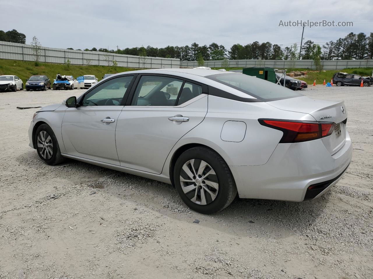 2020 Nissan Altima S Silver vin: 1N4BL4BV2LC233712