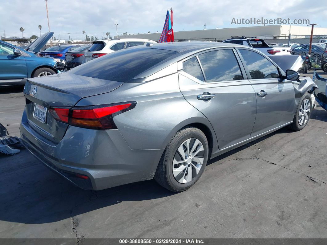 2020 Nissan Altima S Fwd Gray vin: 1N4BL4BV2LC235444