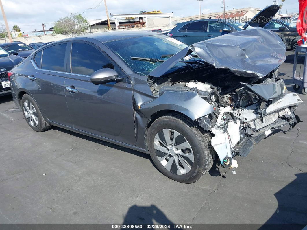 2020 Nissan Altima S Fwd Gray vin: 1N4BL4BV2LC235444