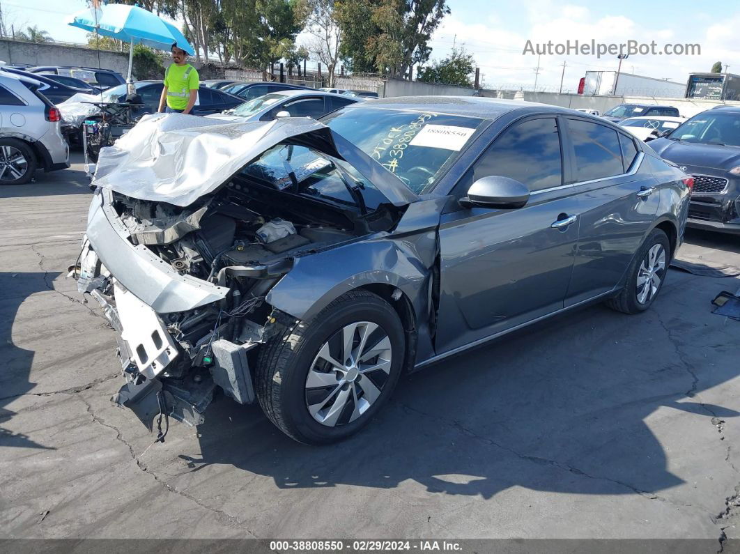 2020 Nissan Altima S Fwd Gray vin: 1N4BL4BV2LC235444