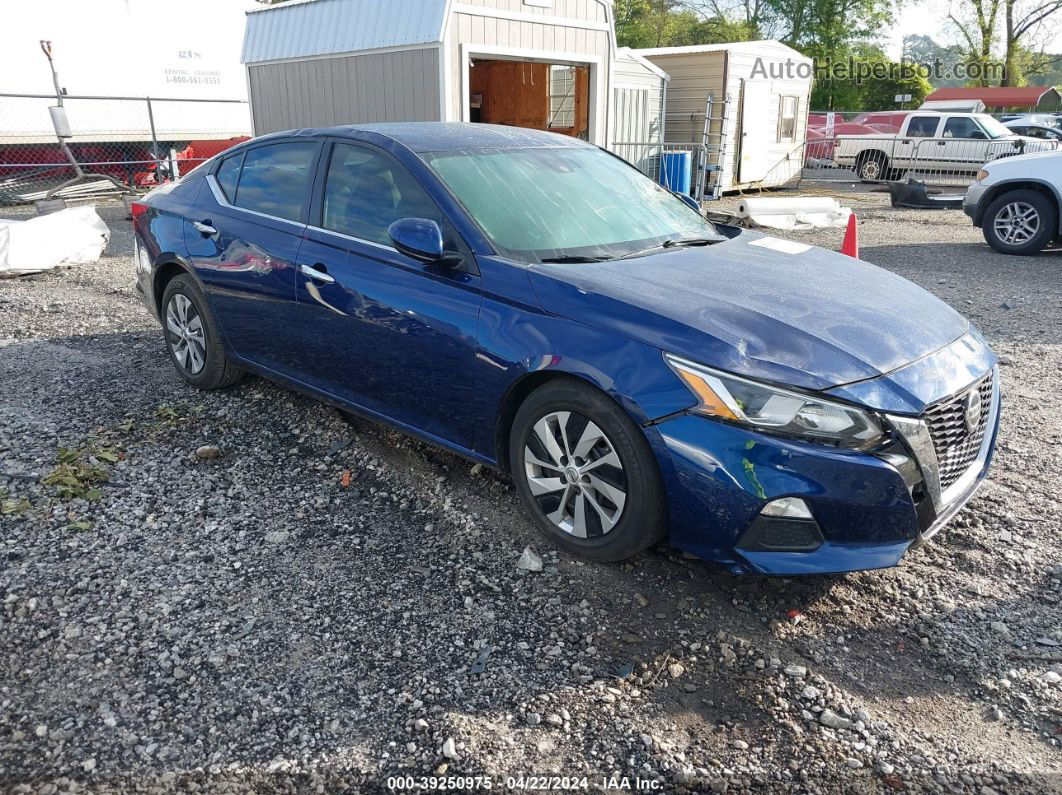 2020 Nissan Altima S Fwd Blue vin: 1N4BL4BV2LC239218