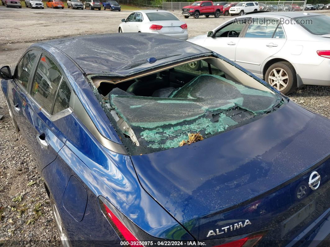 2020 Nissan Altima S Fwd Blue vin: 1N4BL4BV2LC239218