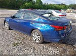 2020 Nissan Altima S Fwd Blue vin: 1N4BL4BV2LC239218