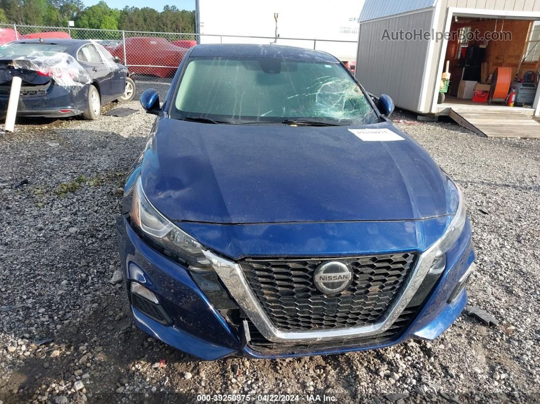 2020 Nissan Altima S Fwd Blue vin: 1N4BL4BV2LC239218