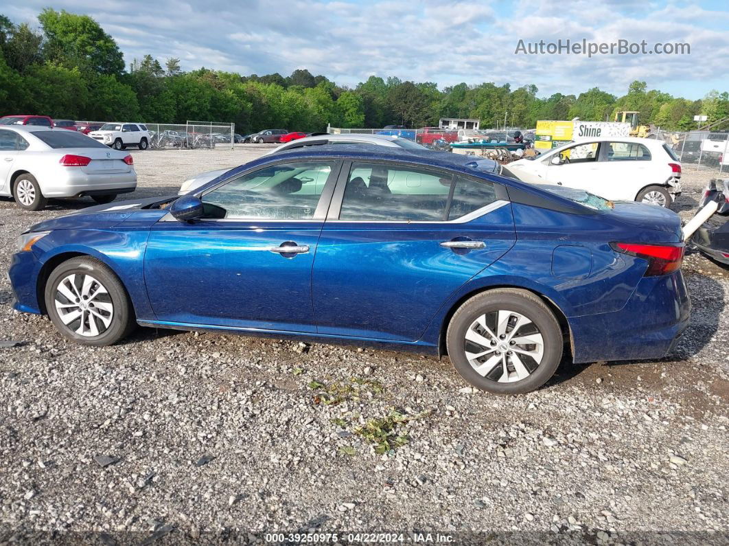 2020 Nissan Altima S Fwd Blue vin: 1N4BL4BV2LC239218