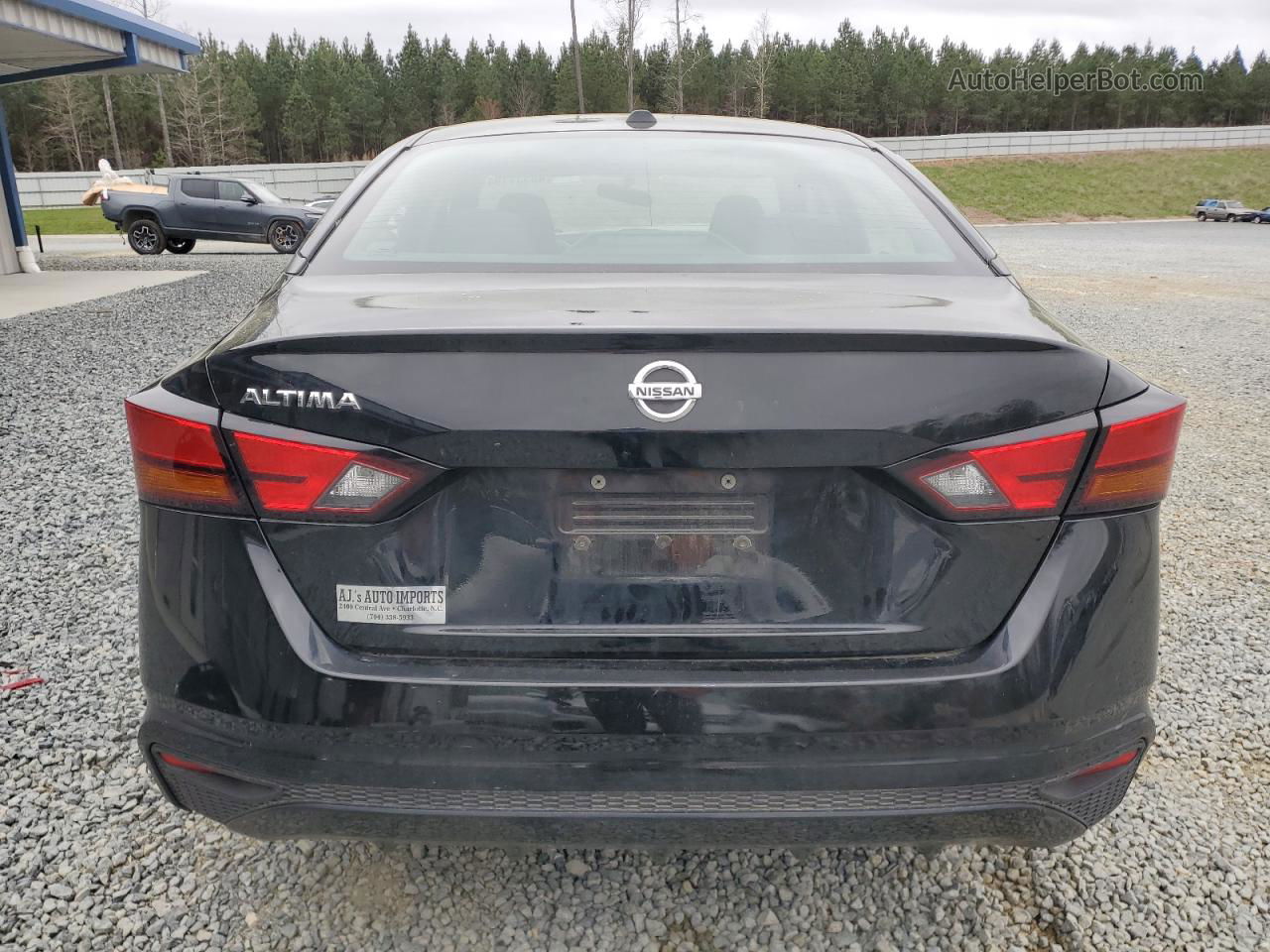 2020 Nissan Altima S Black vin: 1N4BL4BV2LC239591