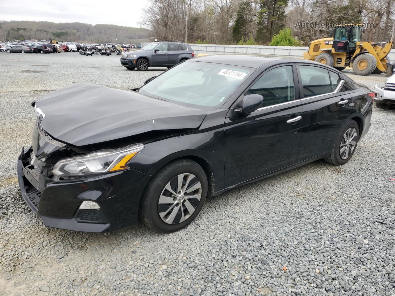 2020 Nissan Altima S Black vin: 1N4BL4BV2LC239591