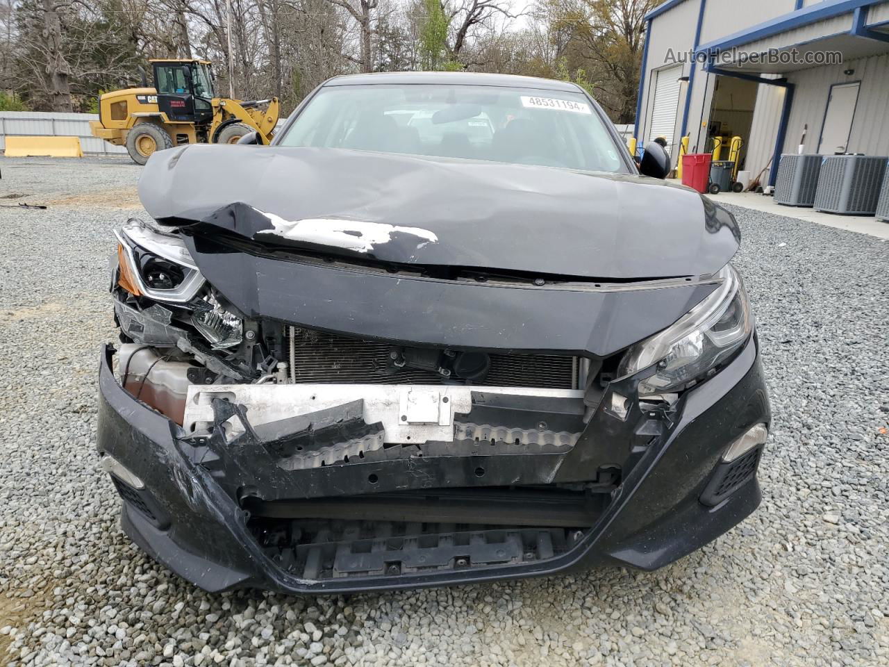 2020 Nissan Altima S Black vin: 1N4BL4BV2LC239591