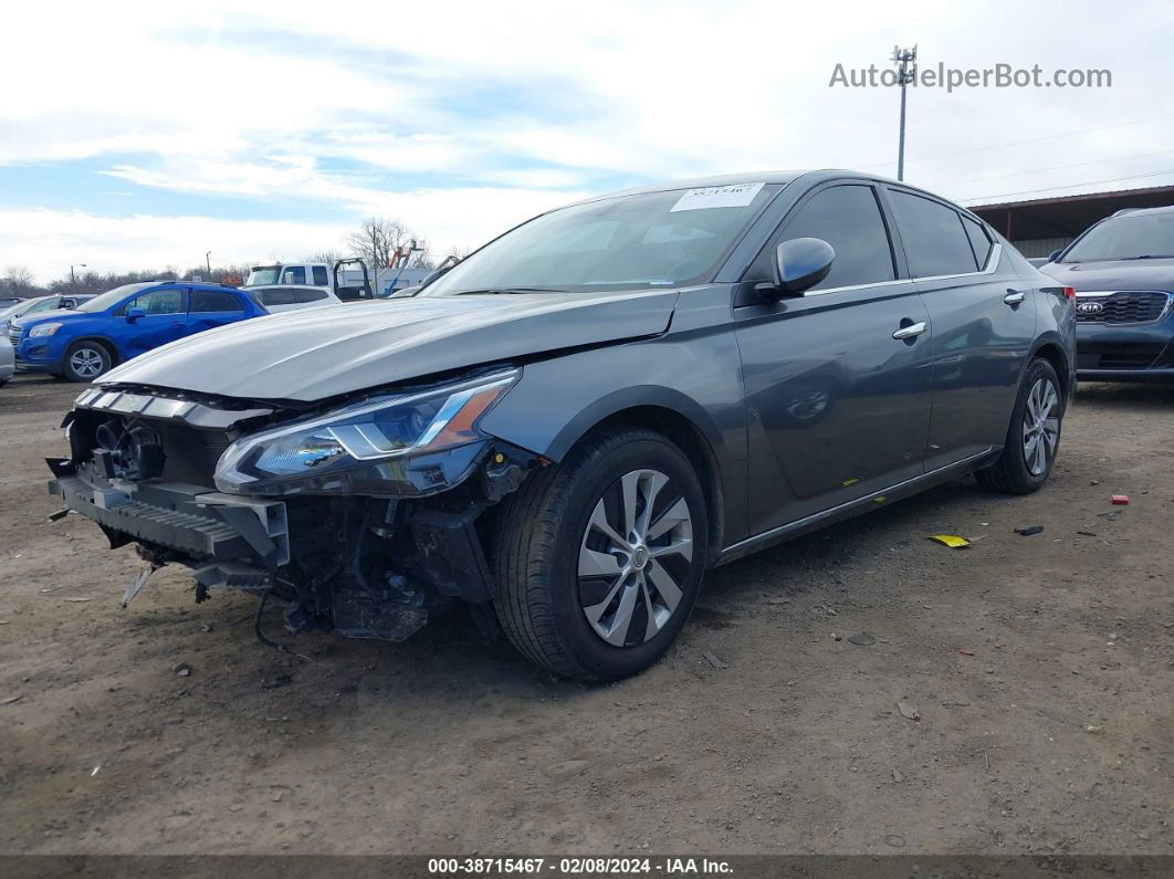 2020 Nissan Altima S Fwd Gray vin: 1N4BL4BV2LC249067