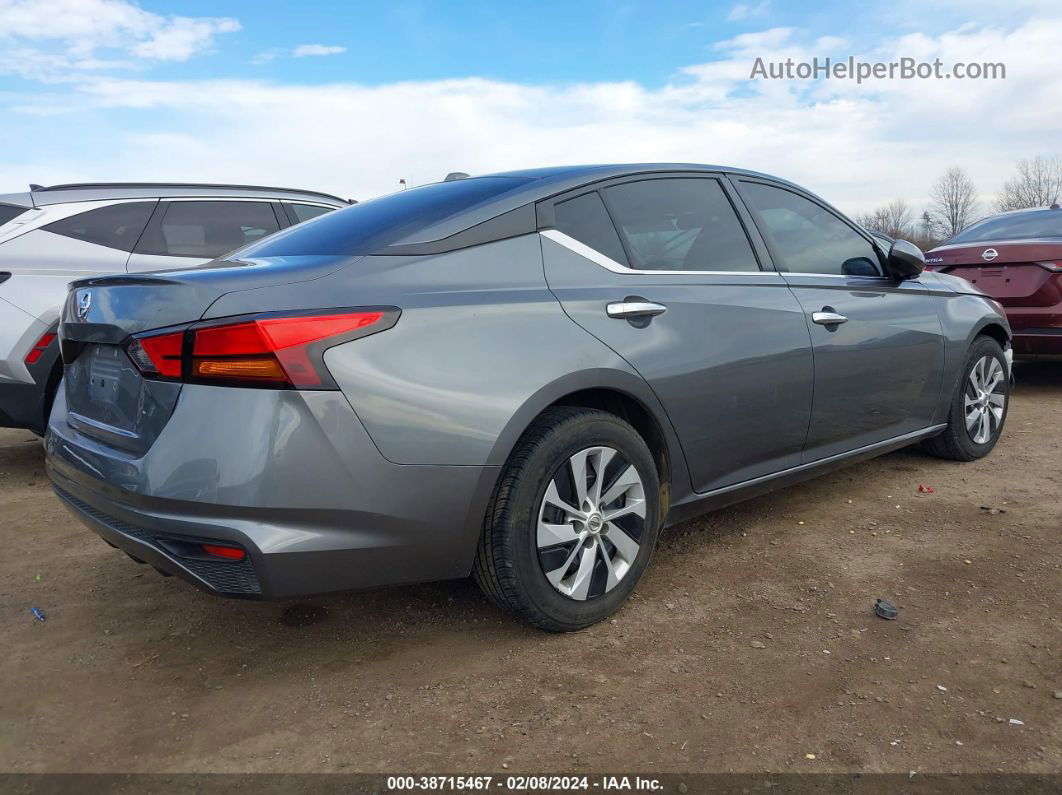 2020 Nissan Altima S Fwd Gray vin: 1N4BL4BV2LC249067