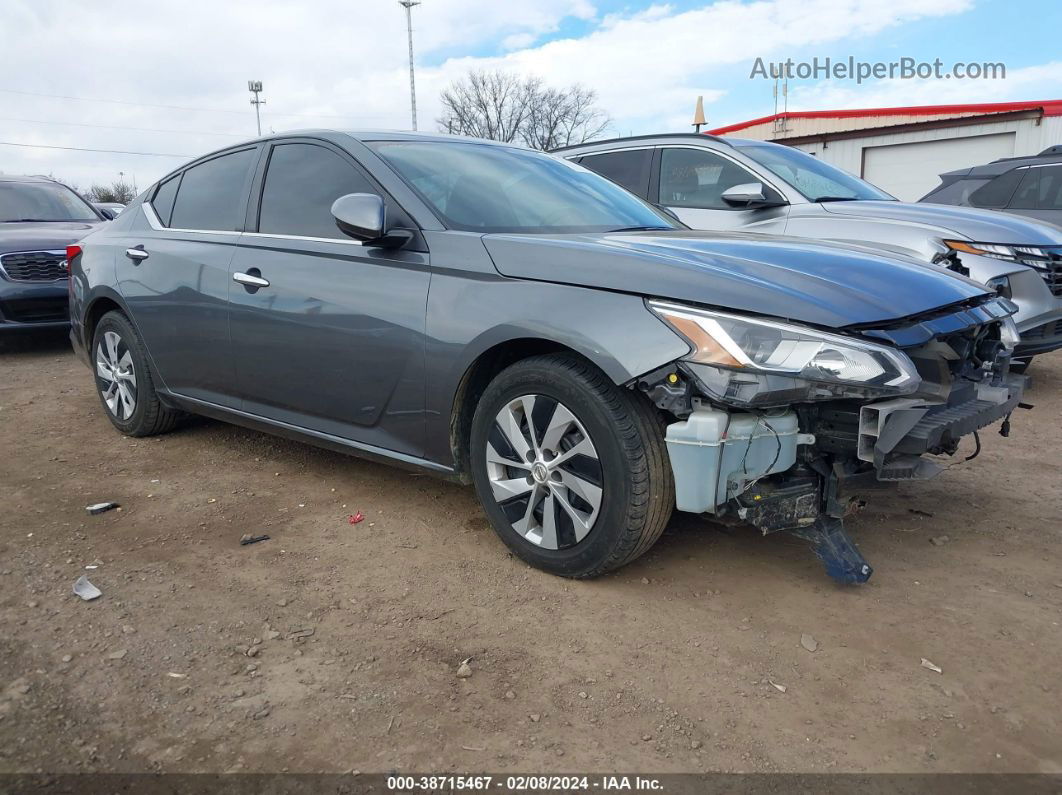 2020 Nissan Altima S Fwd Gray vin: 1N4BL4BV2LC249067