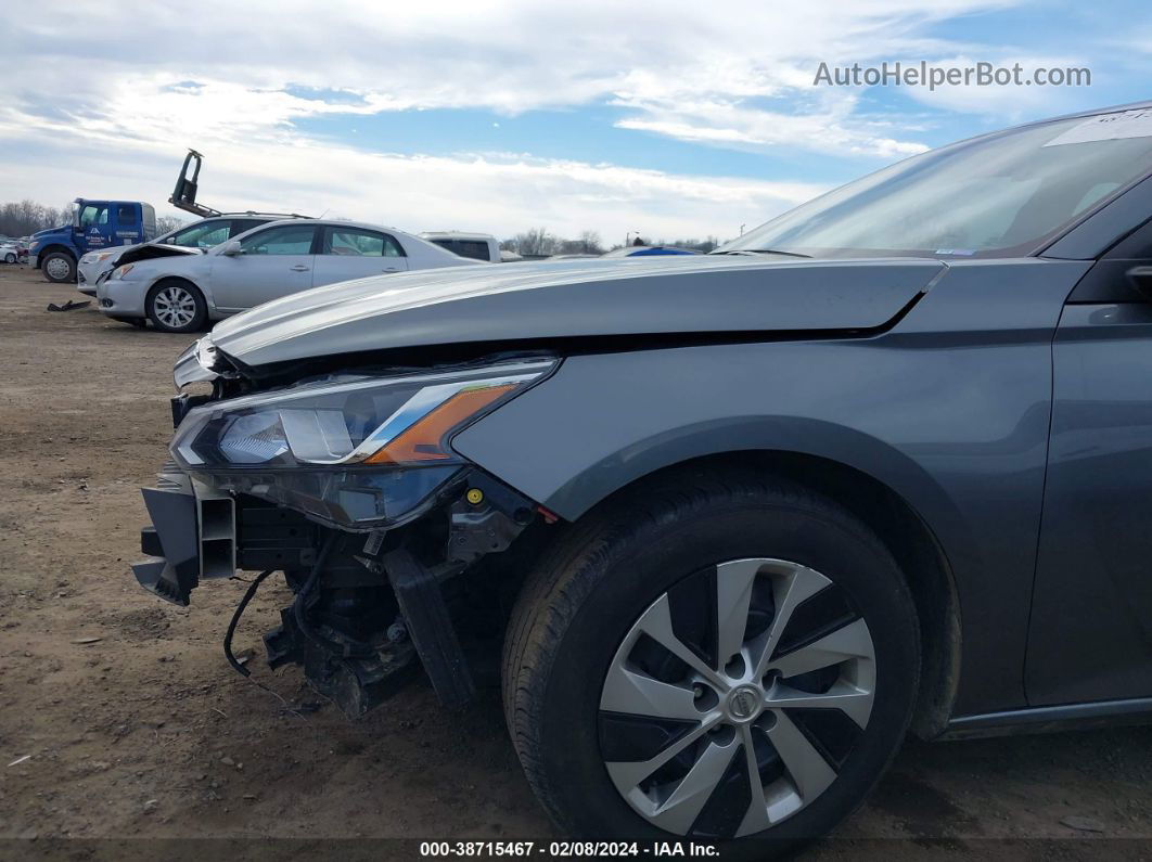 2020 Nissan Altima S Fwd Gray vin: 1N4BL4BV2LC249067